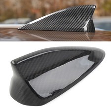 Black Carbon Fiber Shark Fin Antenna Cover Fit Mazda3 Axela CX-3 CX-4 CX-5 CX-8