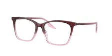 Ray-Ban Optical RX 5422 red gradient pink 8311 Eyeglasses
