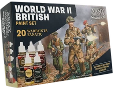 The Army Painter [historical] - WWII British Paint Set
