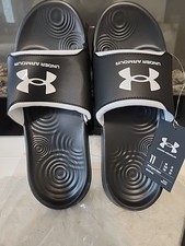 Under Armour Mens UA Ignite Select Slides Footwear - Memory Foam Comfort Size 11