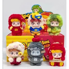 TOPTOY Q.kid &GGBOND Supernro Series Blind Box Figure Toy Gift Brand New