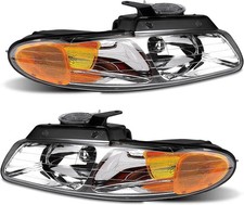 Headlight Assembly For 1996-1999 Dodge Grand Caravan 96-00 Chrysler Town Country