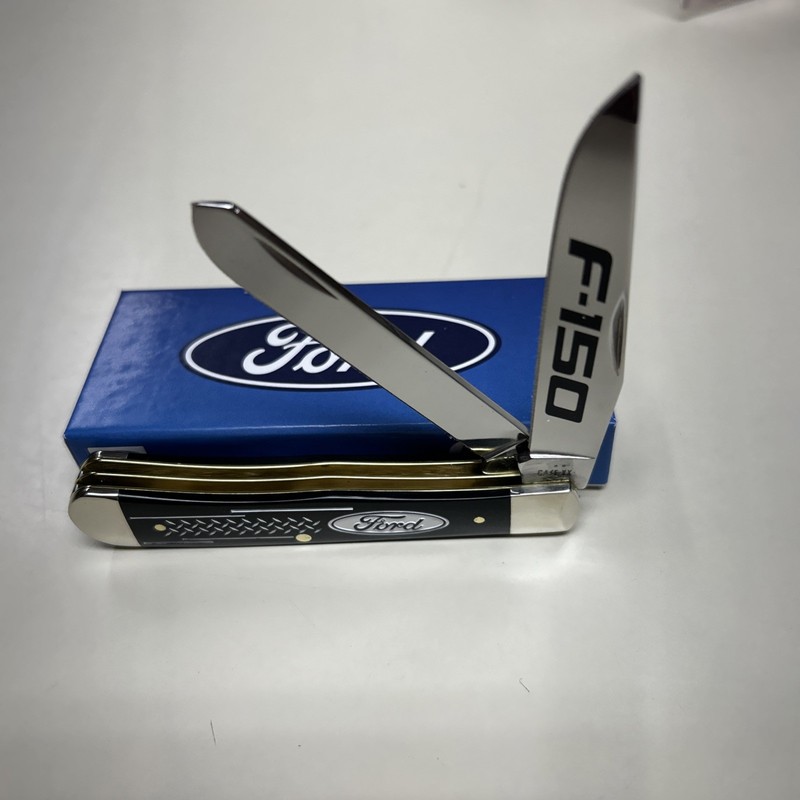 CASE XX #14335 FORD BLACK SYNTHETIC SMOOTH TRAPPER SS