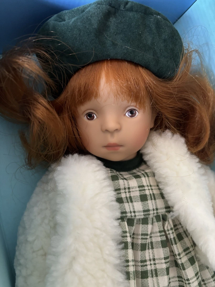 Poupée Collector Vintage Sylvia Natterer Pour Khäte Kruse