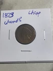 1873 Indian Cent Cheap!! Please Check My Many Listings👀👀
