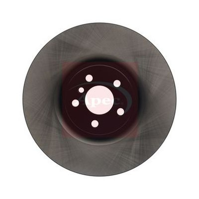 Apec Red Vented Brake Disc - DSK4248 - Fits MG Front - OE Matching Quality