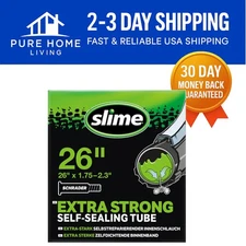 Extra Strong Self-Sealing Bike Inner Tube - 26"x1.75-2.13" Puncture Protection