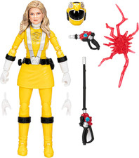 Lightning Collection RPM Yellow Ranger 6-Inch Premium Collectible Action Figure