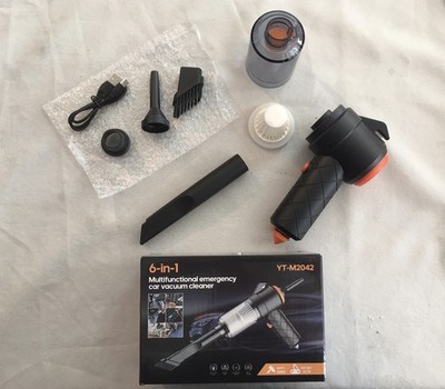 6-in-1 Sencore Promo Item Cordless Handheld Vacuum - 15000Pa Suction, POWERFUL!!