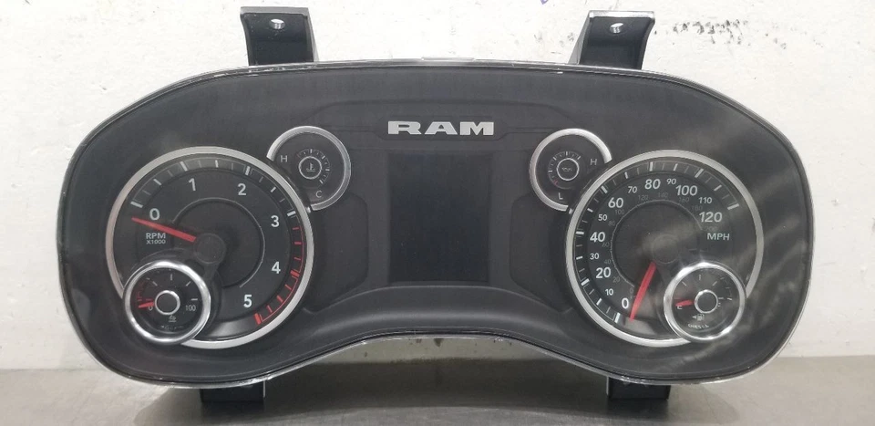 22 DODGE RAM 5500 VELOCÍMETRO CUADRO DE INSTRUMENTOS 6,7 L 68525502AB Foto 3 de 4