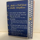 Rare New York City 1947 Subway Map American Legion Convention NY Telephone Co. — photo 2