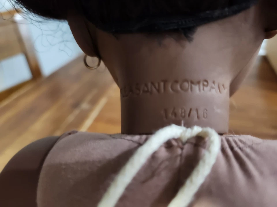 Muñeca Niña Americana Histórica Pleasant Company Addy 18 pulgadas Foto 4 de 4