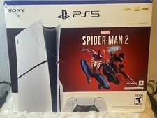 Sony PlayStation 5 Marvel’s Spider‑Man 2 Box Only (with Inserts & Manual)