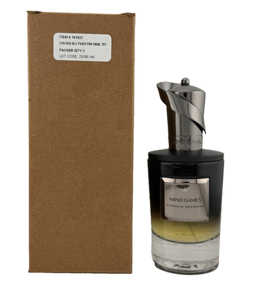 Mind Games French Defense Extrait Unisex 3.4 oz 100 ml New Tester