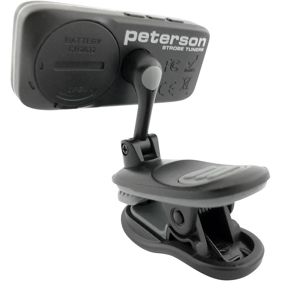 Peterson StroboClip HD Clip-On Tuner - Image 4 of 4