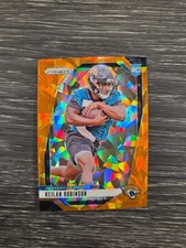 2024 Panini Prizm - Rookies Keilan Robinson #361 Orange Ice Prizm (RC)