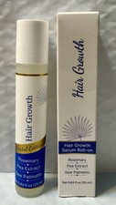 Hair Growth Serum Roll On Rosemary Saw Palmetto Thinning Hair FREE FAST SHIPPING