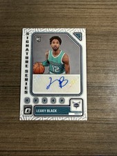 2023-24 Donruss Optic Leaky Black #SS-BLK Auto Signature Series