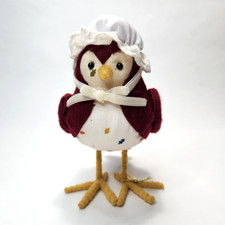 2017 Target Spritz Featherly Friends "Baker" Bird With Leg Tag