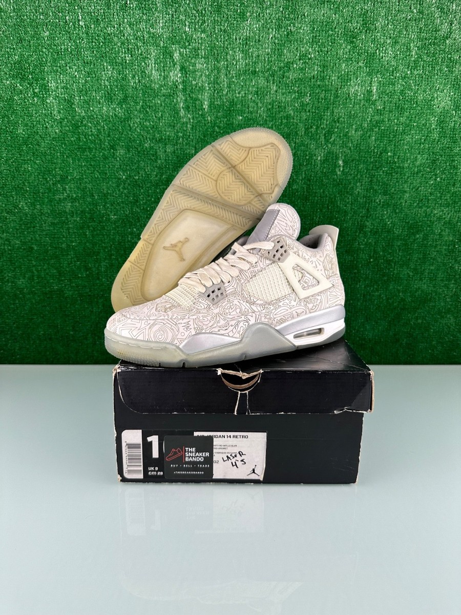 Size 9.5 - Air Jordan 4 Retro 30th Anniversary Laser 888408148131