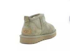 UGG Women's Classic Ultra Mini Ankle Boot in Antilope Model 1116109