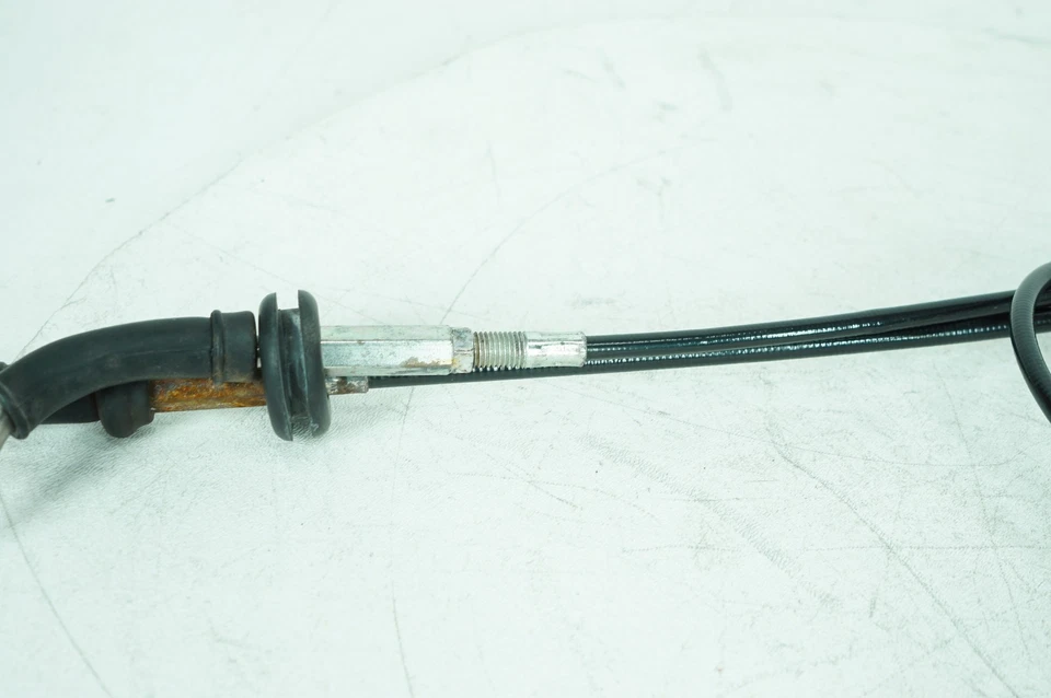 Línea de cables de acelerador ralentí OEM 07 Harley Touring FLHX Street Glide 56358-02 Foto 3 de 4