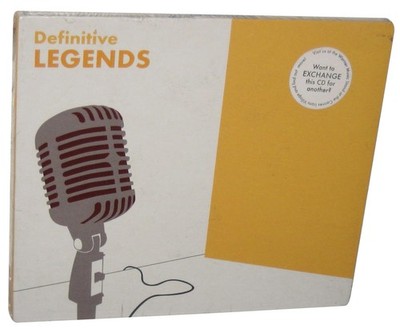 Definitive Legends (2002) Warner Audio Music CD