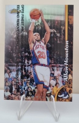 1998-99 Topps Finest Refractor #31 Allan Houston