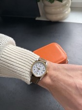 Tudor Prince Date Stahl / Gold Linen Dial Automatik Datum Herrenuhr Ref. 72033 