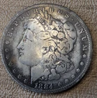 1884-O Morgan Dollar 90% Silver