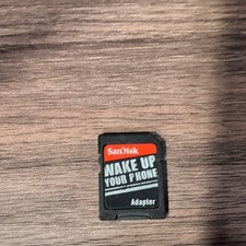 SanDisk Micro SD Card Adapter 2008-06-16S