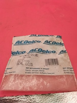 Auxiliary A/C Evaporator Outlet Hose Seal ACDelco 15-31101 2724966