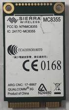 Lenovo ThinkPad X131e Laptop MC8355 3G Wireless Mobile Data Card- 60Y3257