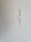 Jimmy Choo Empty Gift Storage Box & Certificate Of Authenticity — photo 9