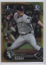 2016 Bowman Draft Chrome Picks Gold Refractor 28/50 Zack Burdi #BDC-112 3e3