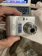 Vtg Nikon Coolpix L3 5.1MP 3x optyczny aparat cyfrowy przetestowany