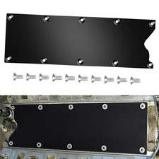 Valley Pan Cover Plate Knock Sensor Delete For Ls Gen 3 Billet Ls1ls2ls3ls7