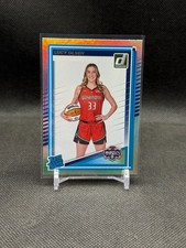 Lucy Olsen 2025 Panini Donruss WNBA Silver Holo Rated Rookie