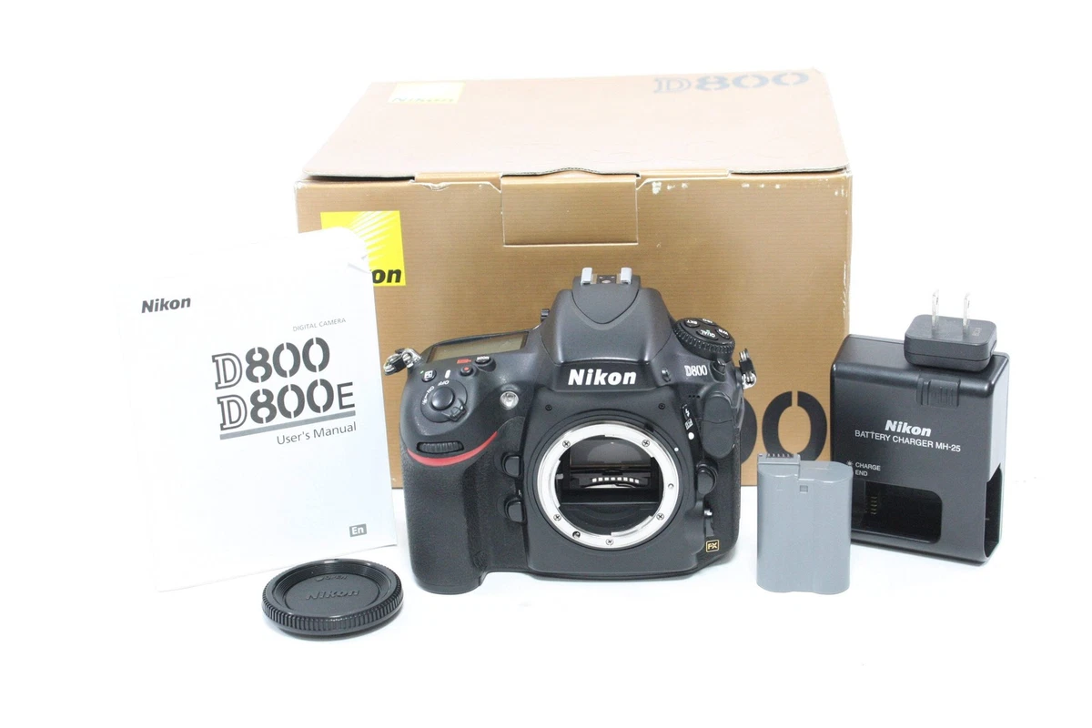 Nikon D800 Digital Cameras for Sale | Shop New & Used Digital