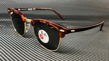 RAY BAN RB3016 990 58 Red Havana Square 51 mm Polarized Women's Sunglasses