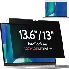 Magnetic Privacy Screen for MacBook Air 13.6  13 Inch 2022-2026 M2, M3, M4, ...