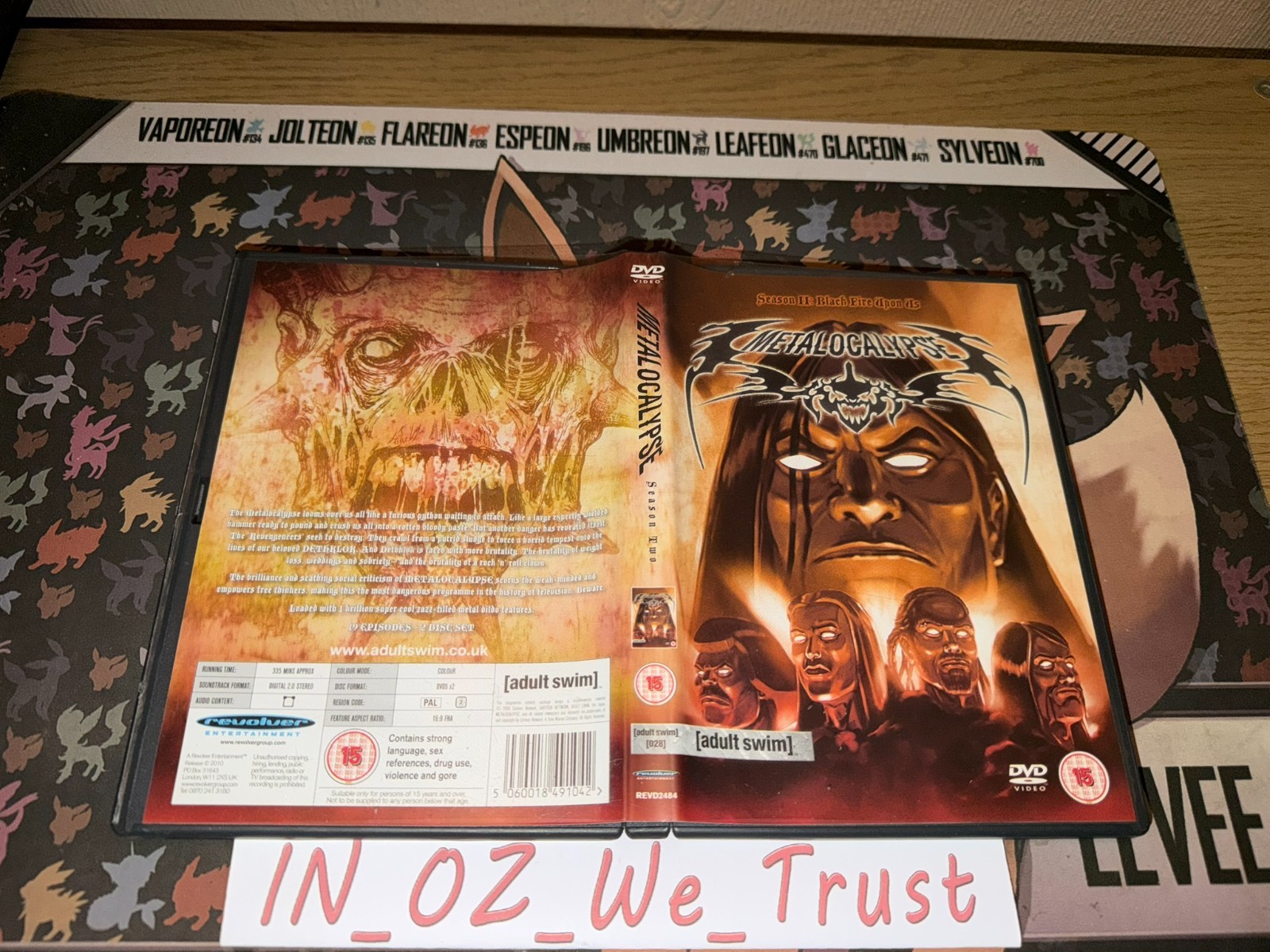 Metalocalypse - Season 2 (DVD, 2010, 2-Disc Box Set)