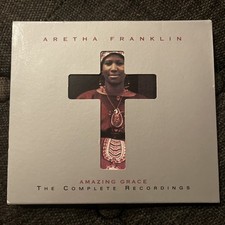 Aretha Franklin Amazing Grace Complete Recordings 2 CD EX Cond. Gospel, Soul