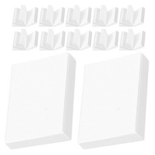 20 Pcs Books for Mini House Miniature Dollhouse Blank Miniatures