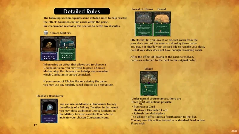 Unicorn Overlord Card game - Image 3 of 4