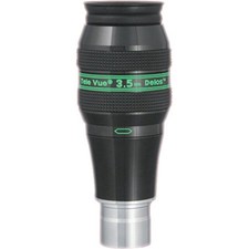 Tele Vue Delos 3.5mm 1.25" Eyepiece, Compact Wide-Field, with 72 Degree Field of
