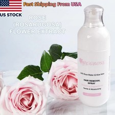 Hair Removal Spray Men Women Permanent Stop Hair Growth Inhibitor Painless Safe