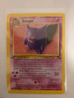 Pokemon Gengar TCG 20/62 Unlimited Non-Foil Card Fossil WOTC 1st Edition