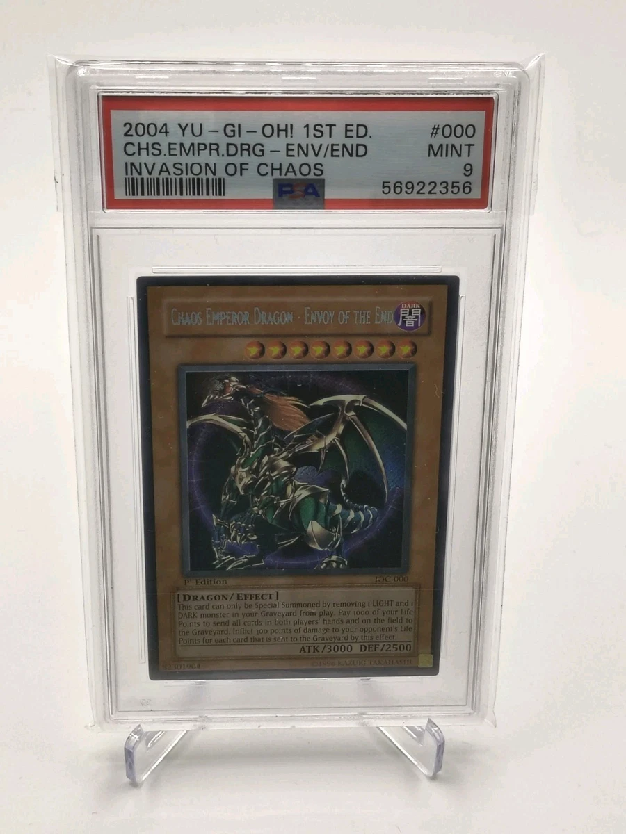 Chaos Emperor Dragon-Envoy of the End Yu-Gi-Oh! TCG Professional