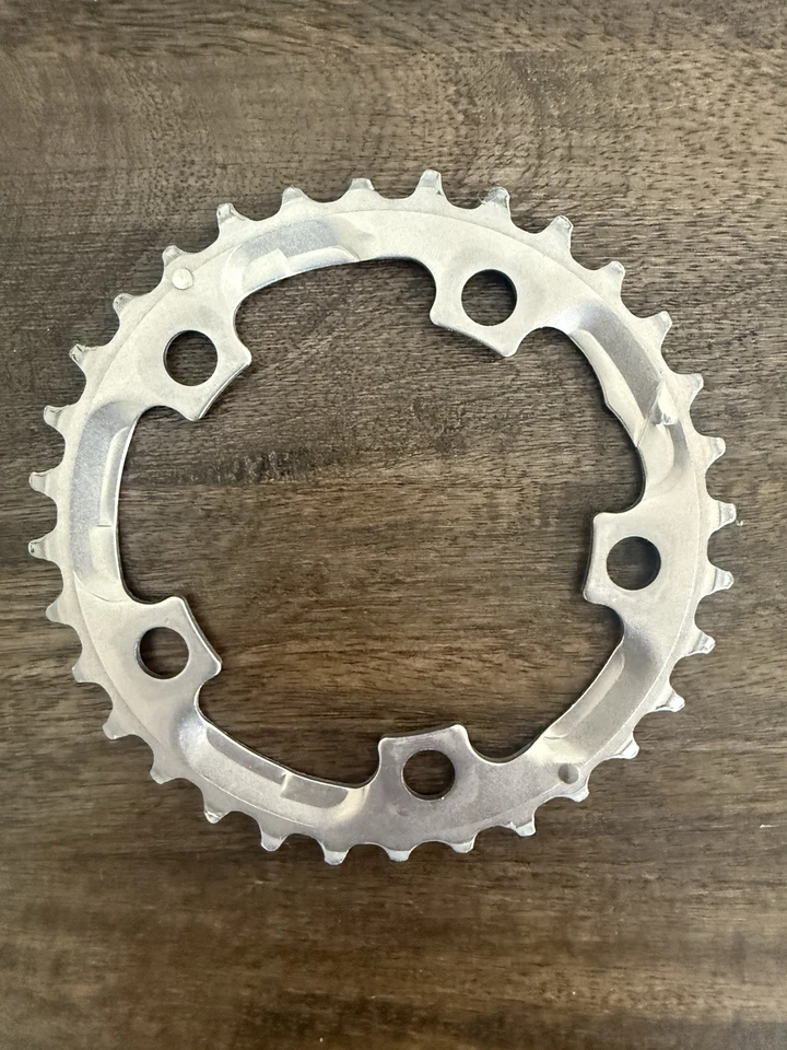 Vintage Sugino CSII CSP 42t/ 32/22 Chainring Set 94 BCD Japan 90s MINT - Image 4 of 4